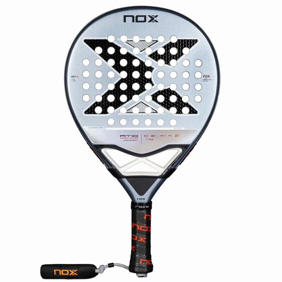Padel bat Nox Nox AT10 Pro Cup Comfort By Agustin Tapia Gr #1