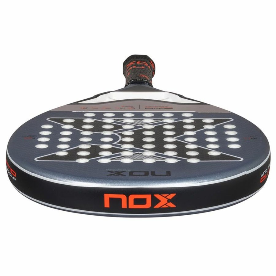 Padel bat Nox Nox AT10 Pro Cup Comfort By Agustin Tapia Gr #4