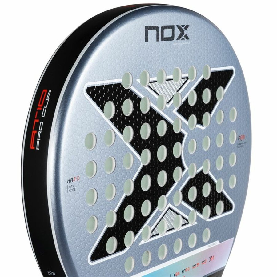 Padel bat Nox Nox AT10 Pro Cup Comfort By Agustin Tapia Gr #5