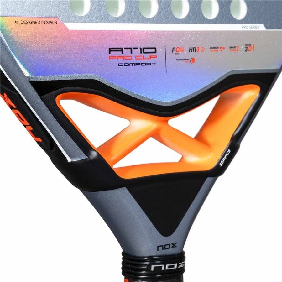 Padel bat Nox Nox AT10 Pro Cup Comfort By Agustin Tapia Gr #7