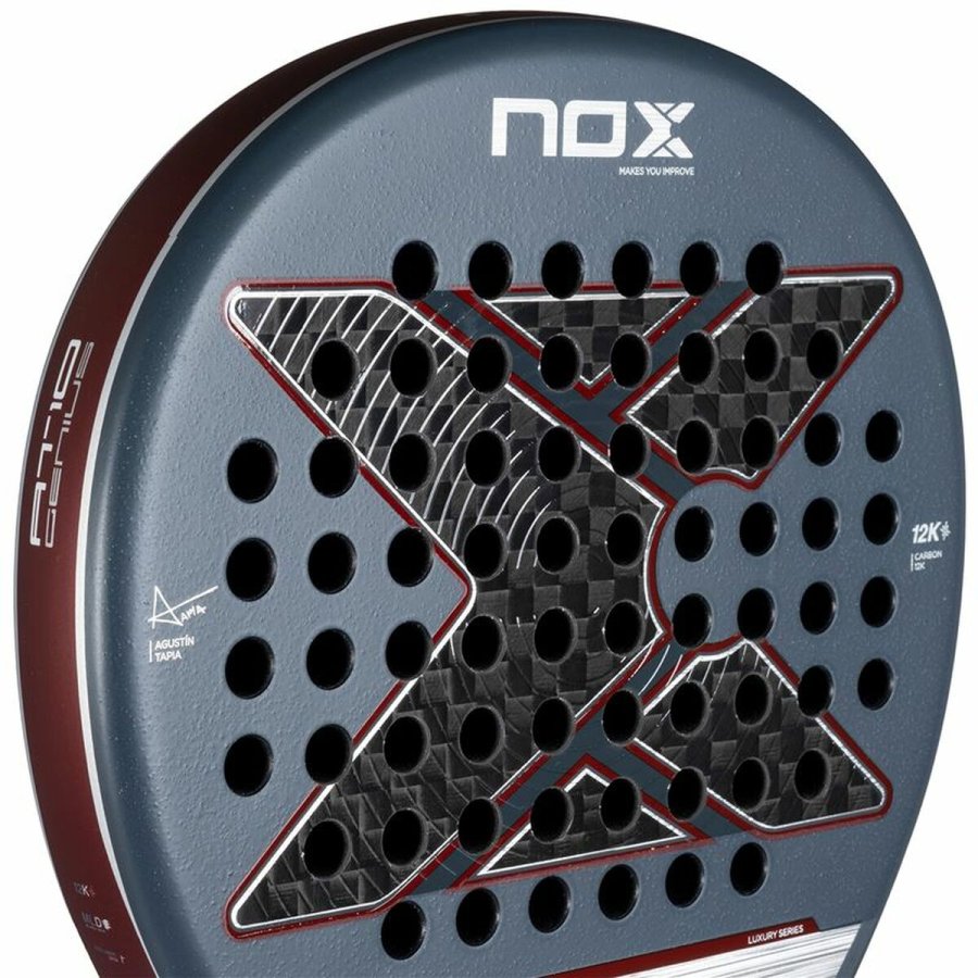 Padel bat Nox AT10 Genius 12K Gr Kulfiber #5