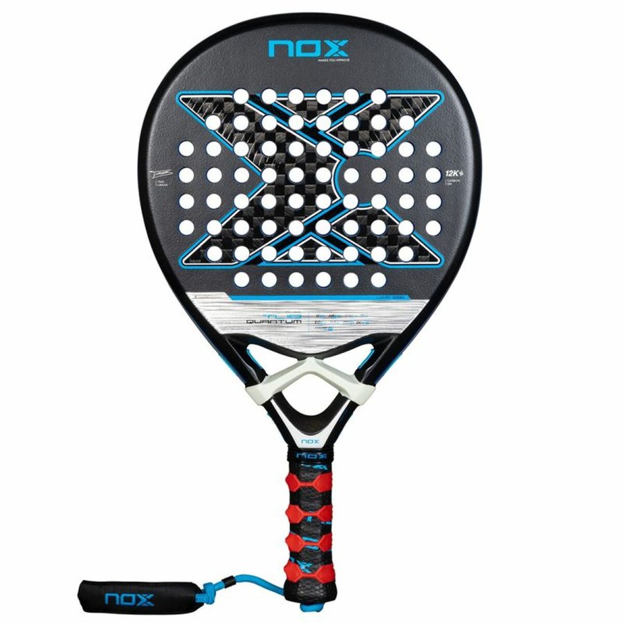 Padel bat Nox Tl10 Quantum 12K Gr Kulfiber #1