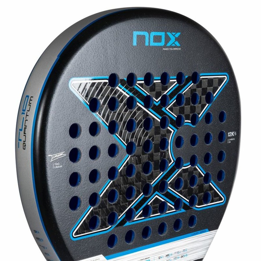 Padel bat Nox Tl10 Quantum 12K Gr Kulfiber #5