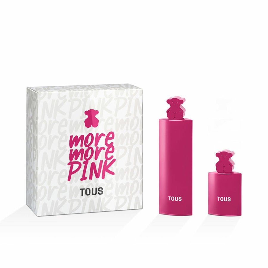 Parfume st til kvinder Tous More More Pink 2 Dele #1