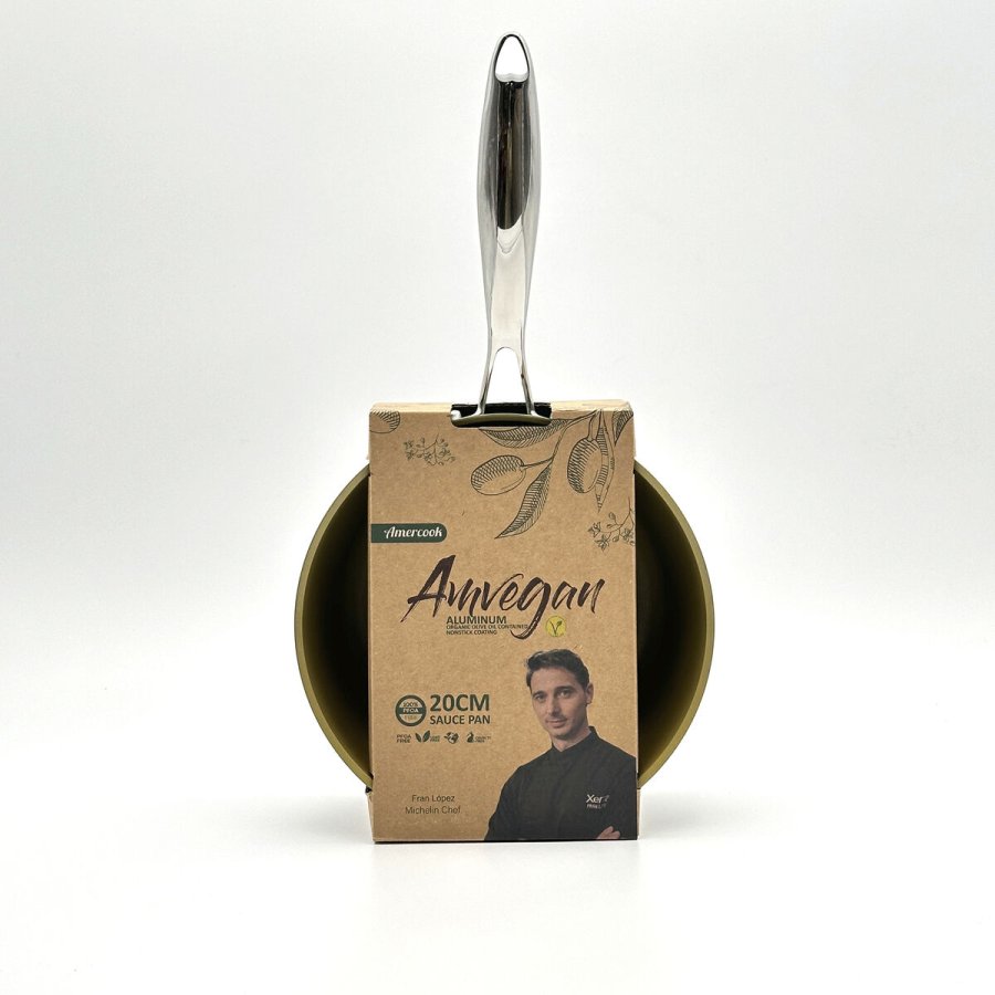 Kasserolle Amercook AmVegan Chef  20 cm #11