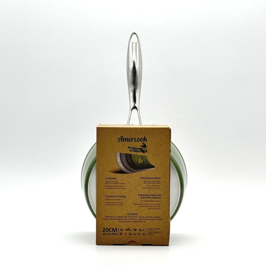 Kasserolle Amercook AmVegan Chef  20 cm #13
