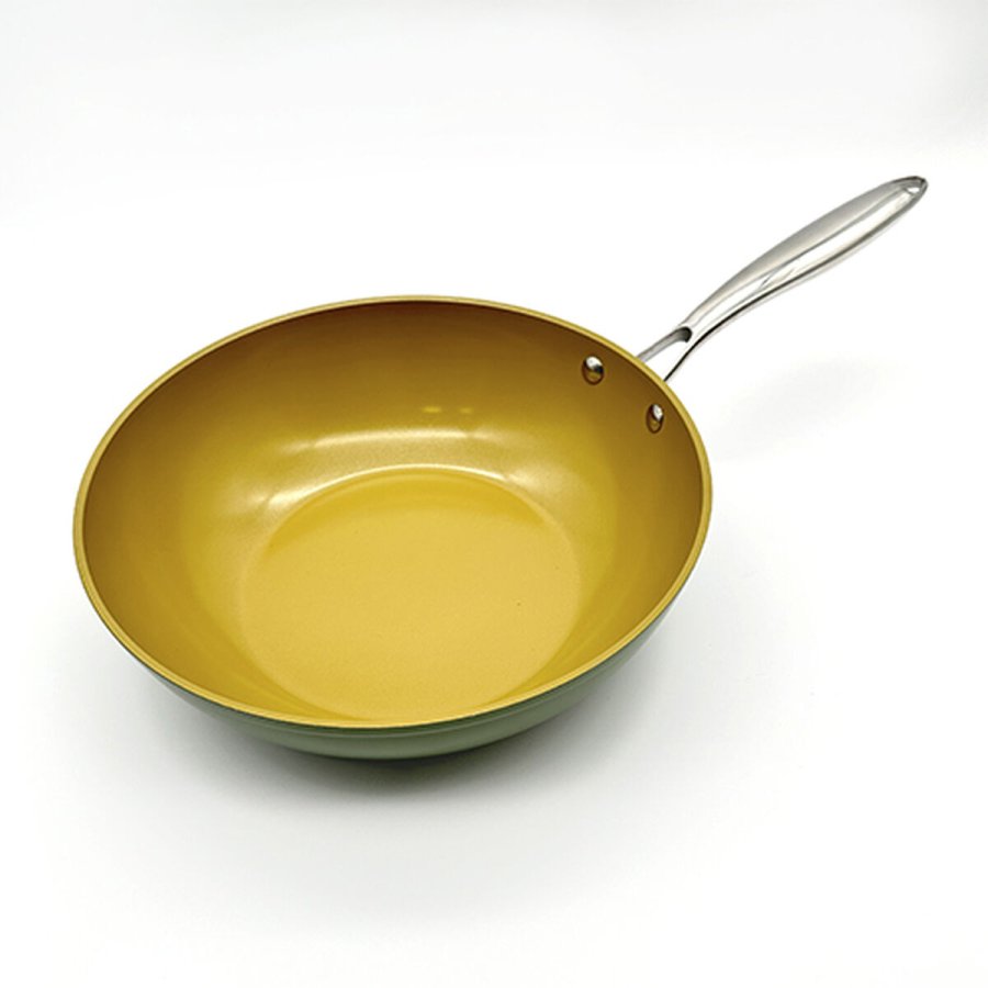 Wok Pande Amercook AMVegan By Fran Lpez  28 cm #1