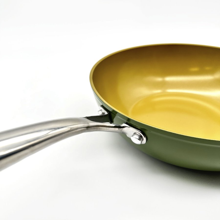 Wok Pande Amercook AMVegan By Fran Lpez  28 cm #5