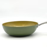 Wok Pande Amercook AMVegan By Fran Lpez  28 cm #7
