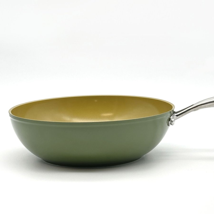 Wok Pande Amercook AMVegan By Fran Lpez  28 cm #7
