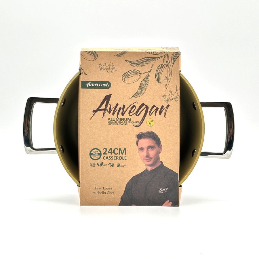 Gryde Amercook AmVegan Chef  24 cm #11