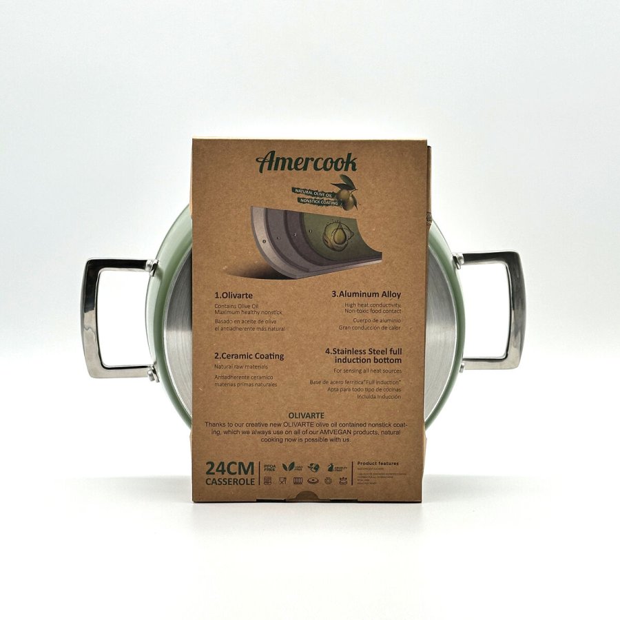 Gryde Amercook AmVegan Chef  24 cm #13