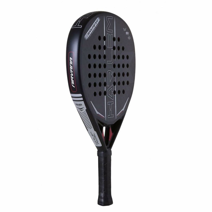 Padel bat Harlem Padel Nirvana 12K Sort Gr #2