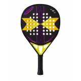 Padel bat Harlem Padel Helix Gul Sort #1