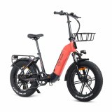 Elektrisk cykel Youin BK1716 LUXOR II Koral 250 W #1