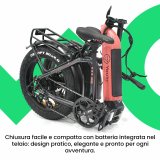 Elektrisk cykel Youin BK1716 LUXOR II Koral 250 W #4