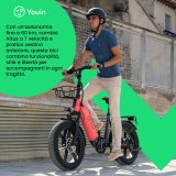 Elektrisk cykel Youin BK1716 LUXOR II Koral 250 W #5
