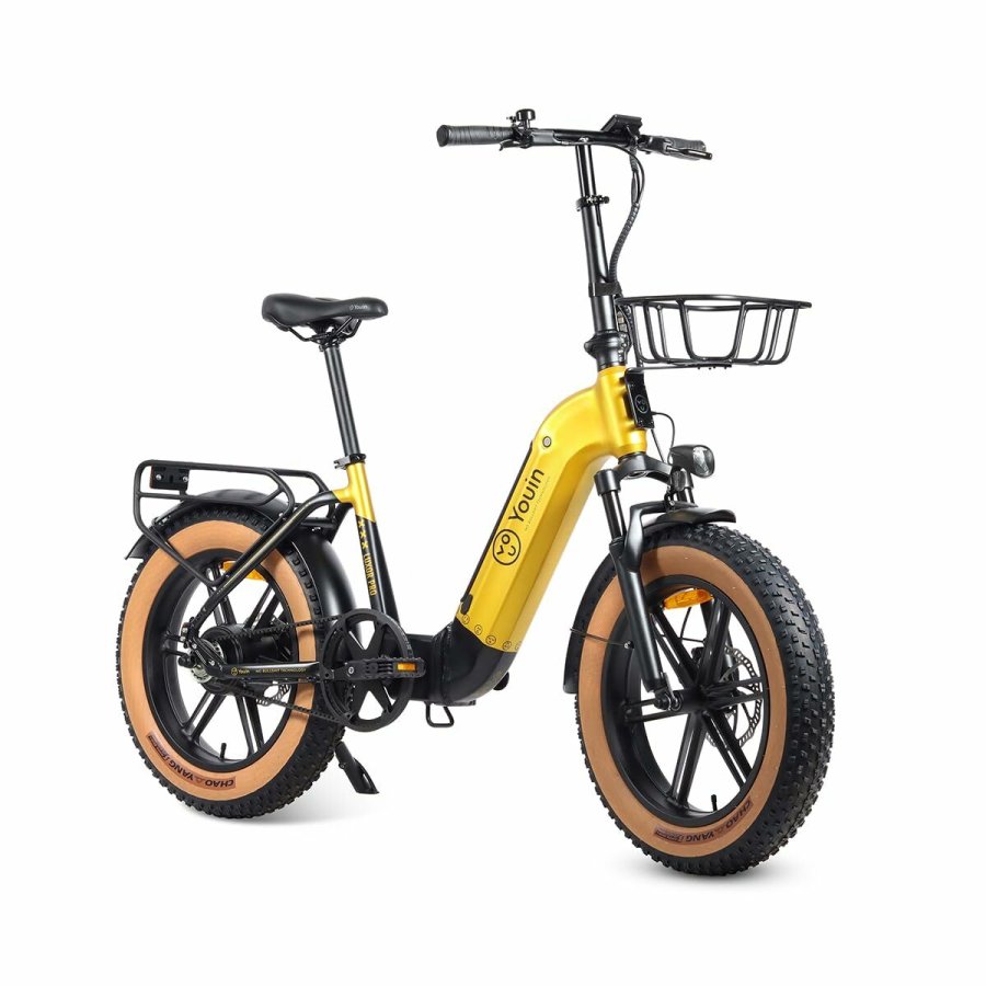 Elektrisk cykel Youin BK1750 LUXOR II PRO A/N Gul 250 W #1