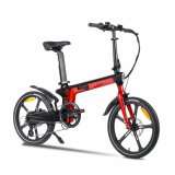 Elektrisk cykel Youin BK1900 OSLO R�d #1