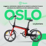 Elektrisk cykel Youin BK1900 OSLO R�d #2