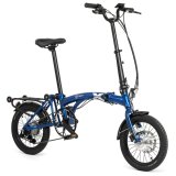 Elektrisk cykel Youin BK0600B OXFORD Bl� #1