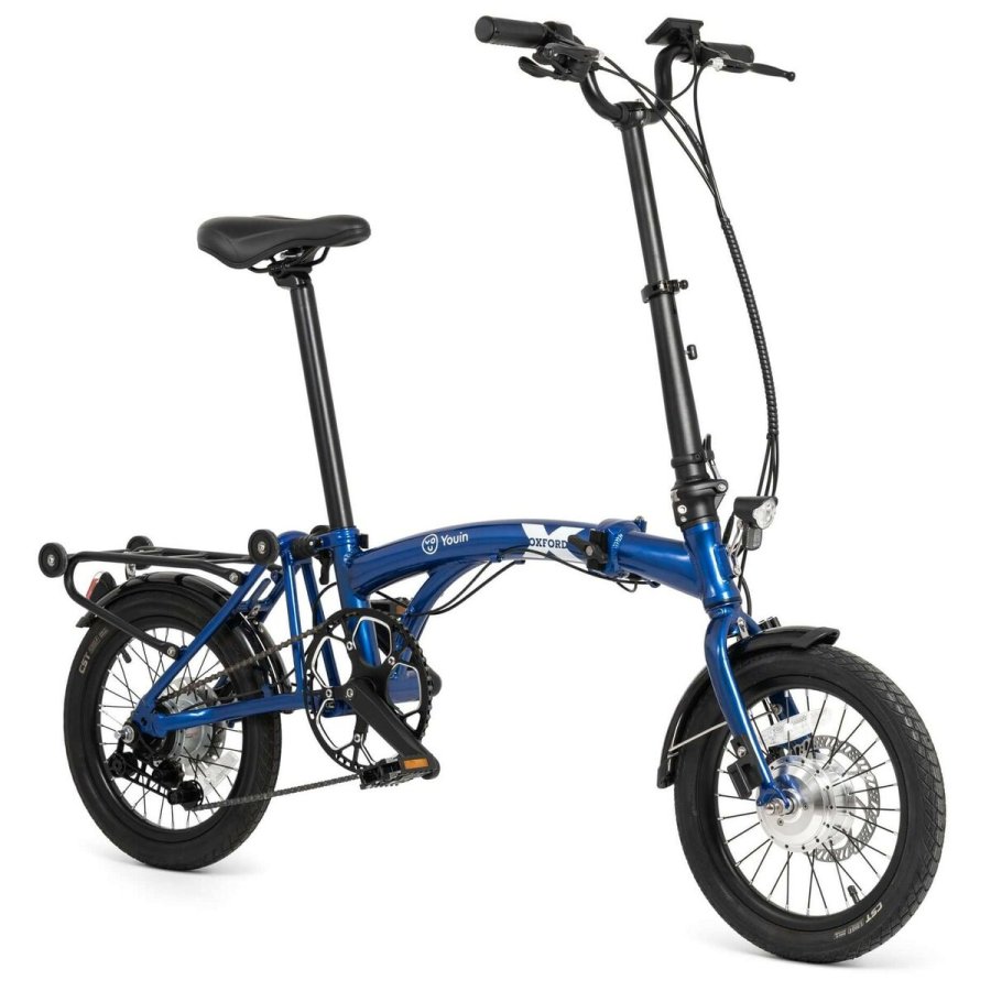 Elektrisk cykel Youin BK0600B OXFORD Bl� #1
