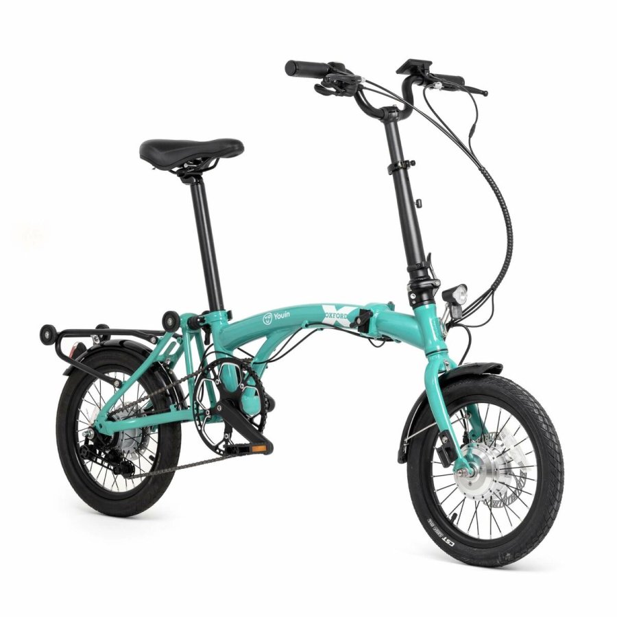 Elektrisk cykel Youin BK0600G OXFORD Turkisbl� #1