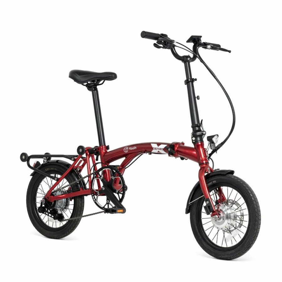 Elektrisk cykel Youin BK0600R OXFORD R�d #1