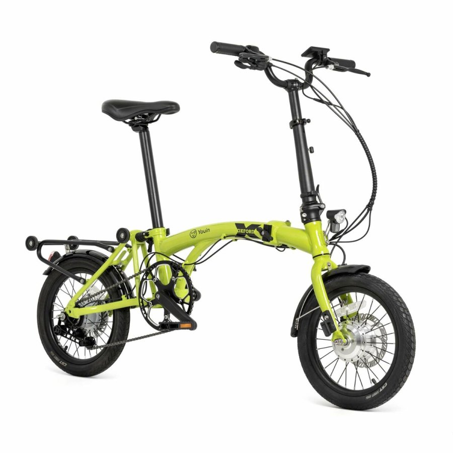 Elektrisk cykel Youin BK0600Y OXFORD Sennep #1