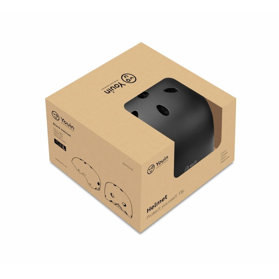 Hjelm Youin YOUIN MA1016 Sort L #6