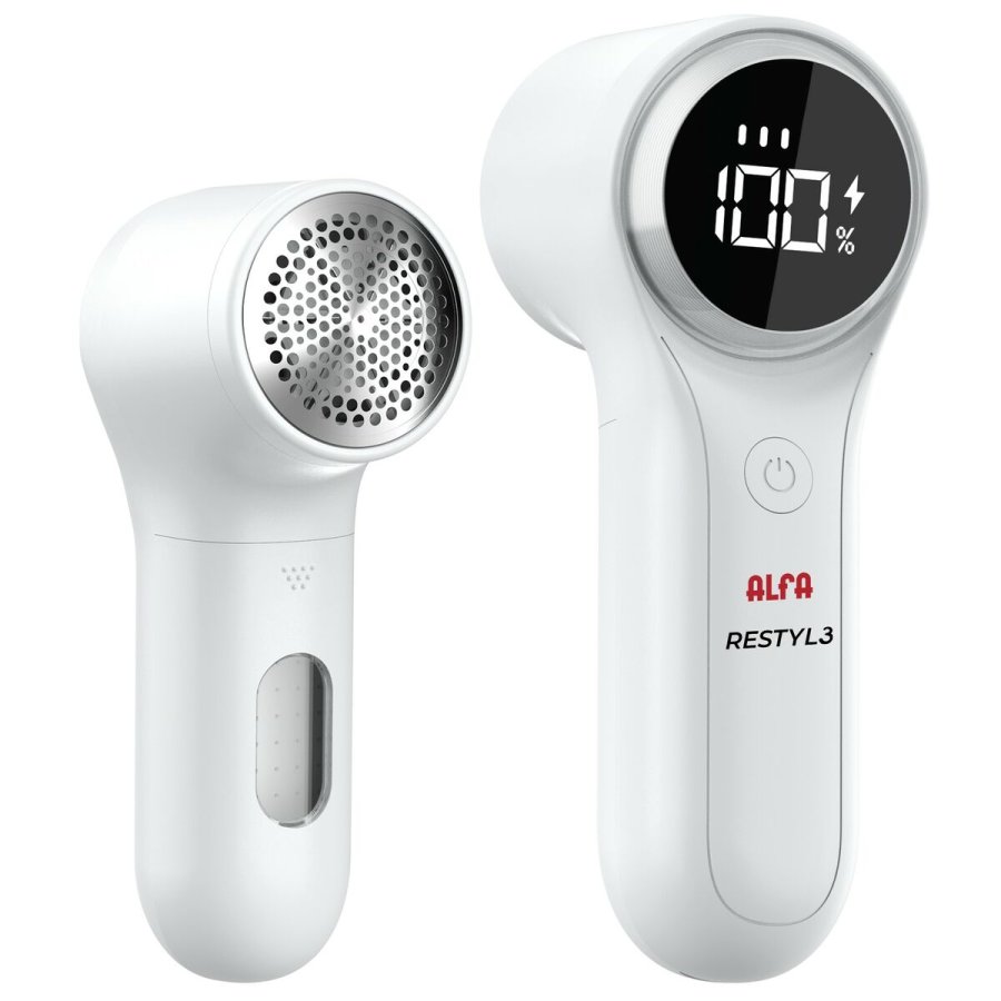 Fnugfjerner Alfa ALFA RESTYL3 2W 3V 3,5H Hvid 2 W #1