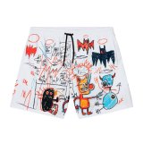 Badet�j til M�nd Jimmy Lion BASQUIATBATMANSWIM-MULTICOLOR #1
