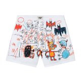 Badet�j til M�nd Jimmy Lion BASQUIATBATMANSWIM-MULTICOLOR #2