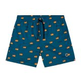 Badet�j til M�nd Jimmy Lion Basquiat Batman Bl� #1