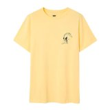 Kort�rmet T-shirt til M�nd Jimmy Lion Looney Tunes x Jimmy Lion Gylden #1
