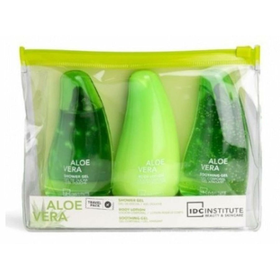 Shampoo IDC Institute ALOE VERA 3 Dele #1