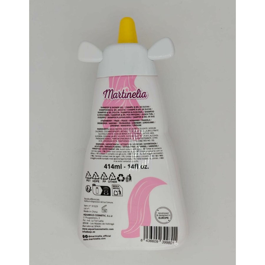 Plaster til porrerens Martinelia LITTLE UNICORN #3