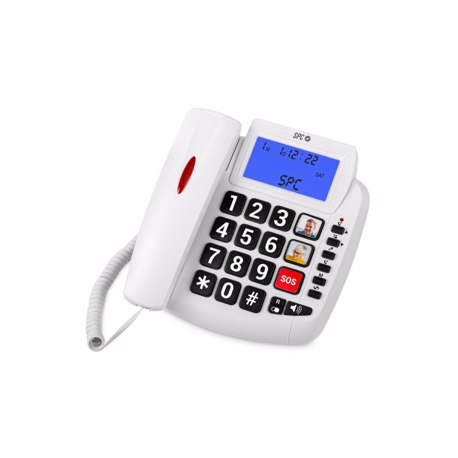 Fastnettelefon til �ldre SPC 3296B #4