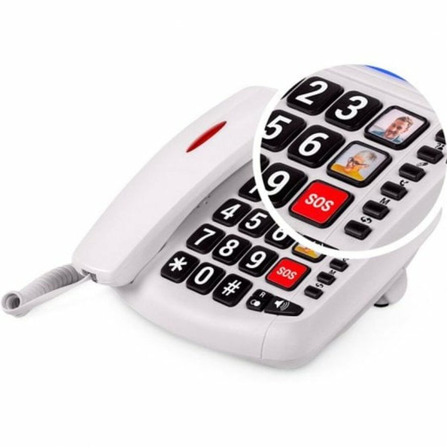 Fastnettelefon til �ldre SPC 3296B #7