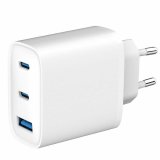 Vgoplader SPC 4342B 65 W Hvid #1