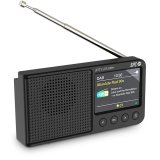 Transistorradio SPC JETTY LITE DAB+ 4591N Sort Retro #1