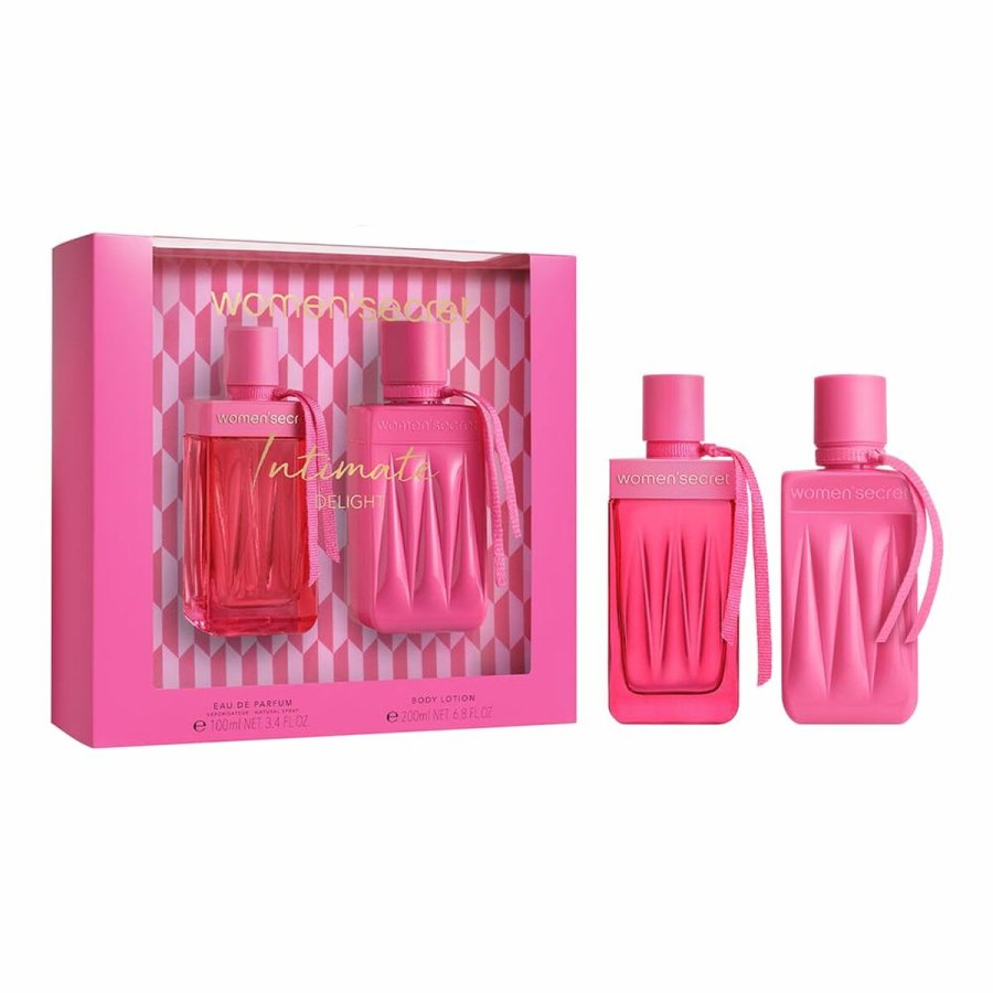 Parfume st til kvinder Women'Secret INTIMATE DELIGHT 2 Dele #3