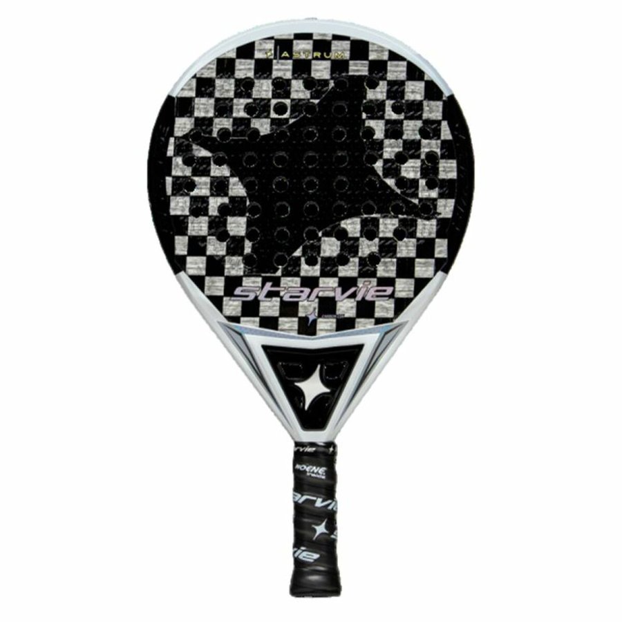 Padel bat Starvie Astrum Sort Charcoal Eva Gummi #1