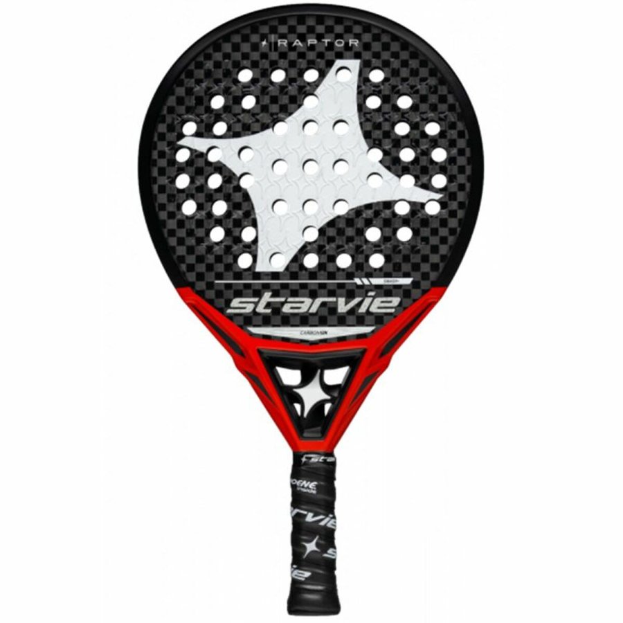Padel bat Starvie Starvie Raptor Pro Touch Sort Charcoal Eva Gummi #1
