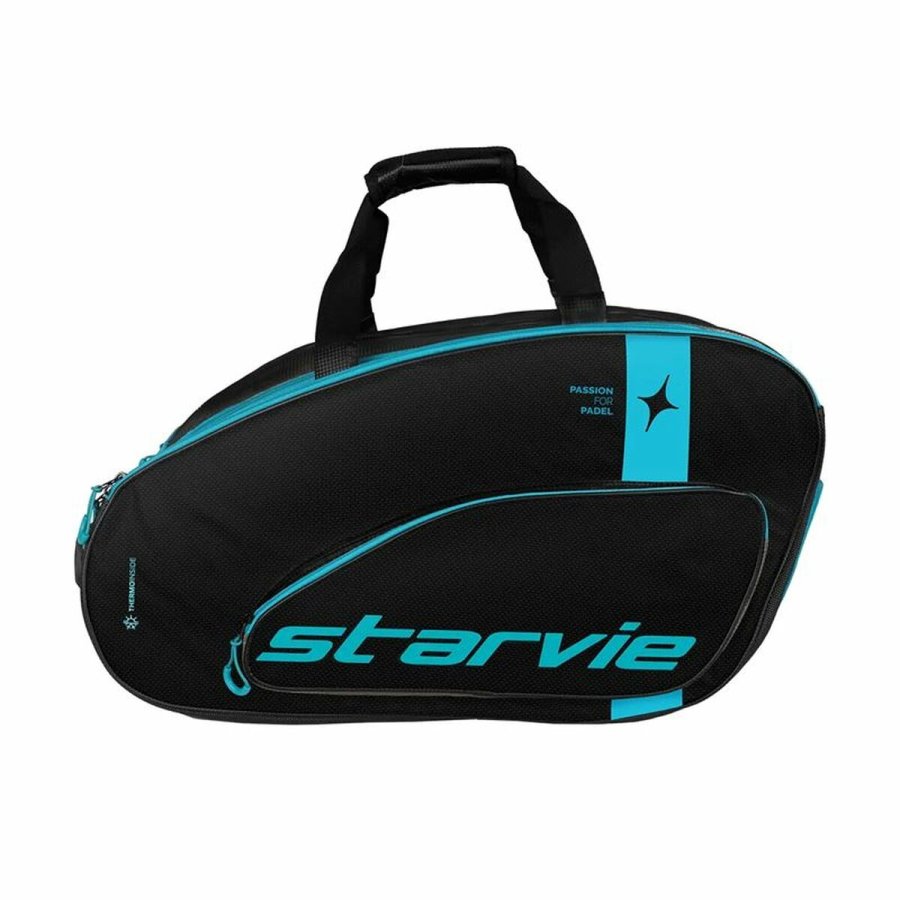 Tennis taske Starvie Racing Drax Sort #1