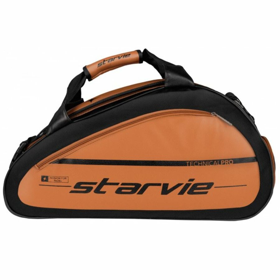 Tennis taske Starvie Luxury Kenta Orange #1