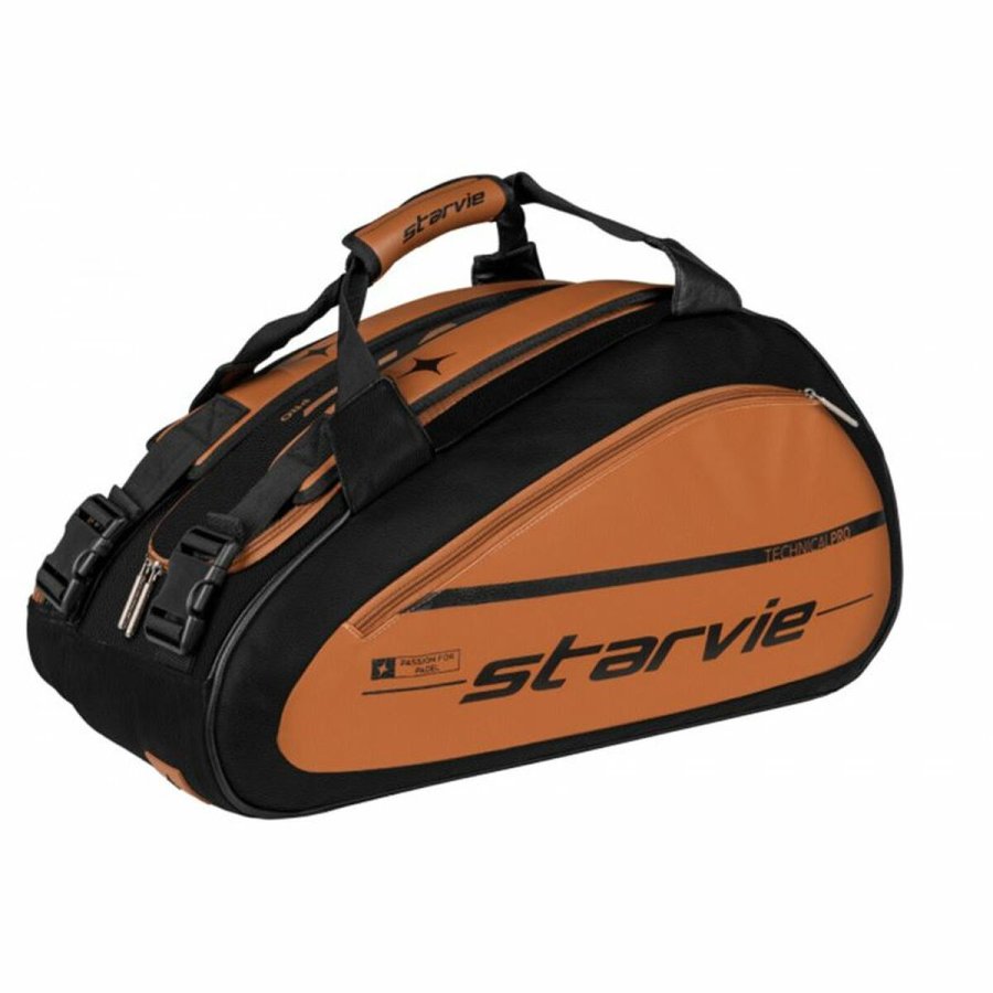 Tennis taske Starvie Luxury Kenta Orange #2