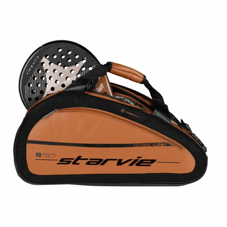 Tennis taske Starvie Luxury Kenta Orange #4