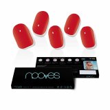 Falske negle Nooves Crimson red Gel Auto bindemidler Rd #1
