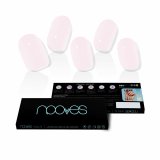Falske negle Nooves Pale Rose Gel Auto bindemidler #1
